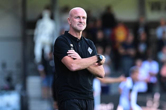 Football, 3rd division, VfL Osnabrück signs Marco Antwerpen as new coach, archive pictures