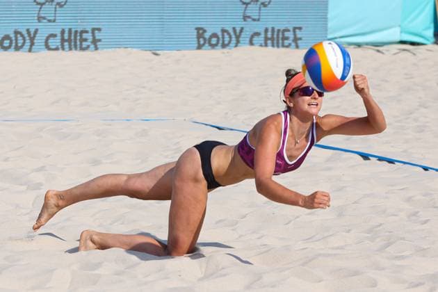 WARSZAWA 05.09.2024 TURNIEJ ZENSKI VW BEACH PRO TOUR FUTURES WARSZAWA BY ORLEN PALIWA --- WOMENS Beach volleyball, Beachvolleyball TOURNAMENT VW BEACH PRO TOUR FUTURES WARSAW BY ORLEN PALIWA N Z RACHEL MORRISON FOT. ANNA KLEPACZKO FOTOPYK NEWSPIX.PL --- Newspix.pl  240905LUM003