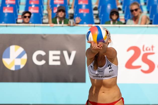 WARSZAWA 05.09.2024 TURNIEJ ZENSKI VW BEACH PRO TOUR FUTURES WARSZAWA BY ORLEN PALIWA --- WOMENS Beach volleyball, Beachvolleyball TOURNAMENT VW BEACH PRO TOUR FUTURES WARSAW BY ORLEN PALIWA N Z PAULINA LABUZ FOT. ANNA KLEPACZKO FOTOPYK NEWSPIX.PL --- Newspix.pl  240905LUM009