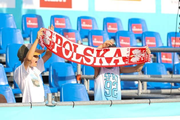 WARSZAWA 05.09.2024 TURNIEJ ZENSKI VW BEACH PRO TOUR FUTURES WARSZAWA BY ORLEN PALIWA --- WOMENS Beach volleyball, Beachvolleyball TOURNAMENT VW BEACH PRO TOUR FUTURES WARSAW BY ORLEN PALIWA N Z KIBICE FANS FOT. ANNA KLEPACZKO FOTOPYK NEWSPIX.PL --- Newspix.pl  240905LUM033
