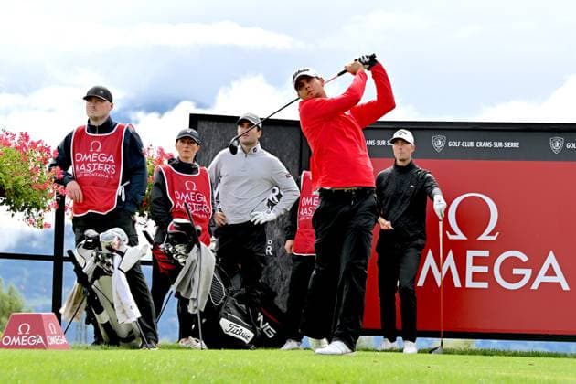 Golf, Omega European Masters in Crans-Montana