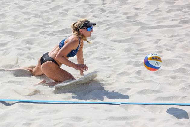 Beach volleyball, Pro Tour in Warsaw