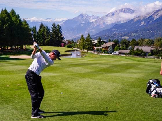 Golf, Omega European Masters in Crans Montana