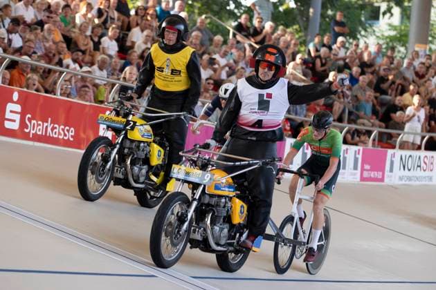 Cycling, stand-up race, Golden Wheel of the City of Erfurt