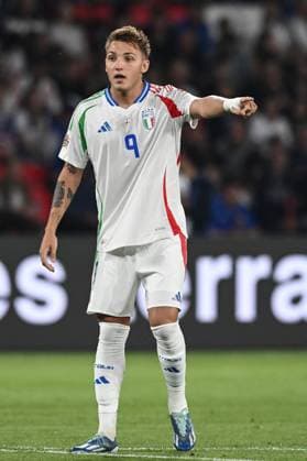 Db Parigi (Francia) 06 09 2024 - Nations League Francia-Italai foto Daniele Buffa Image nella foto: Mateo Retegui 