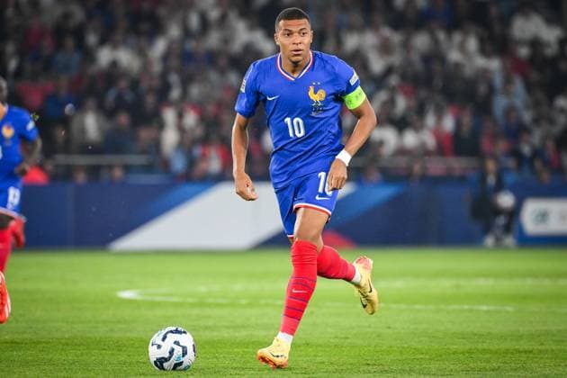 September 6, 2024, Paris, France, France: Kylian MBAPPE of France during the UEFA Nations League, League A - Group 2 football match between France and Italy at Parc des Princes Stadium on September 06, 2024 in Paris, France. Paris France - ZUMAm308 20240906_zsp_m308_002 Copyright: xMatthieuxMirvillex