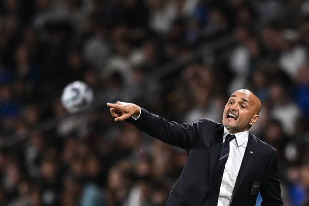 Db Parigi (Francia) 06 09 2024 - Nations League Francia-Italia foto Daniele Buffa Image nella foto: Luciano Spalletti 