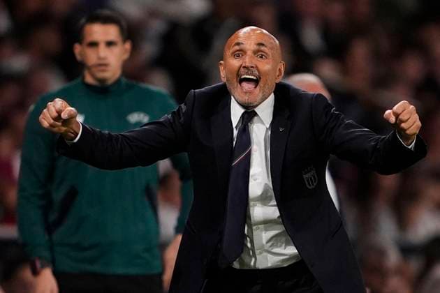 Luciano Spalletti (Italy) during the Uefa Nations League 24-25 soccer match between France and Italy (group B) at the Parc des Princes, Paris, France - September 6, 2024. - Soccer .  Copyright: xFabioxFerrari LaPressex