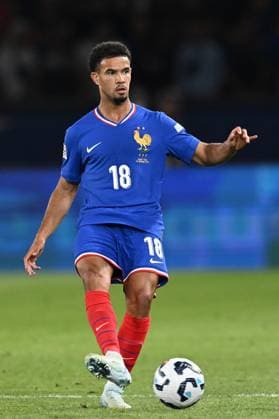 Db Parigi (Francia) 06 09 2024 - Nations League Francia-Italia foto Daniele Buffa Image nella foto: Warren Zaire Emery 
