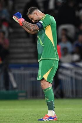 Db Parigi (Francia) 06 09 2024 - Nations League Francia-Italia foto Daniele Buffa Image nella foto: Gianluigi Donnarumma 