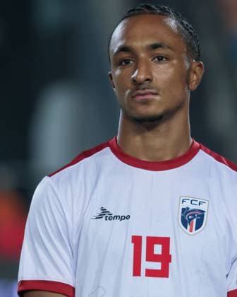 Egypt. Cairo - 6 September 2024 - Dailon Livramento of Cape Verde looks on, headshot during the Africa Cup of Nations qualification match between Egypt and Cape Verde at Cairo international stadium in Cairo, Egypt.06 09 2024. Photo Mohammad Bayoumy for Soccer Images. Egypt v Cape Verde - Africa Cup of Nations qualification match Copyright: xMohammadxBAYOUMYx