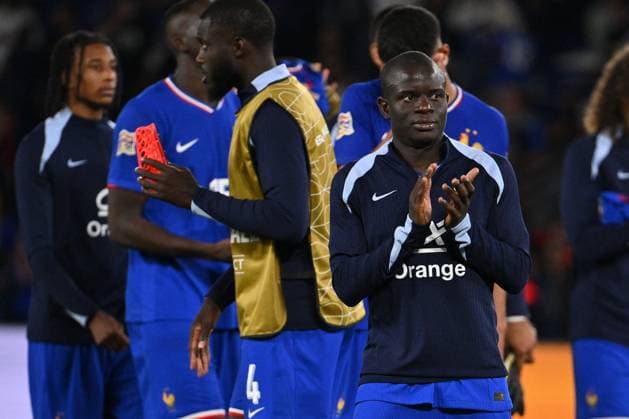 - UEFA Nations League - France vs Italy N Golo Kante (FRA) during the UEFA National League Matchday 1 match between France and Italy at the Parc des Princes Stadium on September 6, 2024 in Paris, France. Paris France  Copyright: xIPAxSport ABACAx