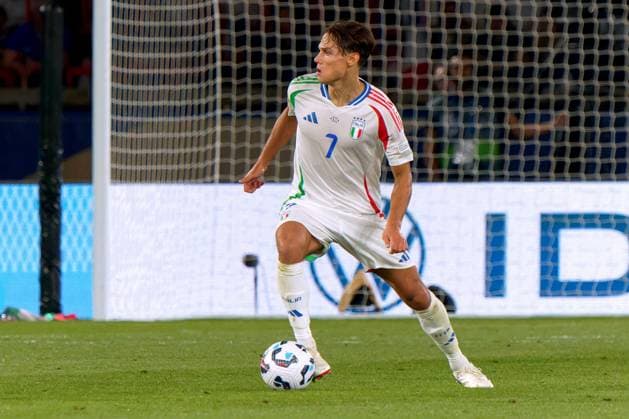 Paris: Samuele Ricci of Italy during France vs Italy, Football UEFA Nations Leage match in Paris, France, September 06 2024 - UEFA Nations League - France vs Italy  - ZUMAp169 20240906_zsa_p169_792 Copyright: xEmmanuelexMastrodonato IPAxSportx