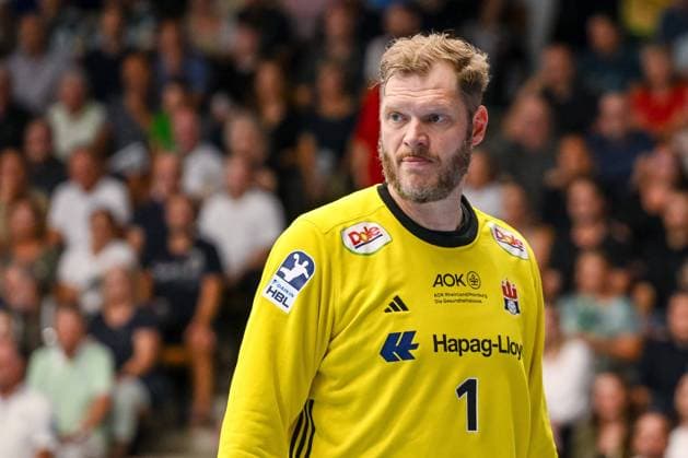Goeppingen, Germany, 06 09 24 Goalkeeper Johannes Bitter Handball Sport Verein Hamburg Looks on during the Daikin Handball Bundesliga match between FRISCH AUF Goeppingen vs Handball Sport Verein Hamburg at EWS Arena on September 06 2024 in Goeppingen, Germany Photo by Harry Langer DeFodi Images Goeppingen, Germany, 06 09 24 Goalkeeper Johannes Bitter Handball Sport Verein Hamburg Looks on during the Daikin Handball Bundesliga match between FRISCH AUF Goeppingen vs Handball Sport Verein Hamburg at EWS Arena on September 6, 2024 in Goeppingen, Germany Photo by Harry Langer DeFodi Images Photo by Harry Langer DeFodi Images Defodi 541 FAGHSV240906 171 Defodi-541
