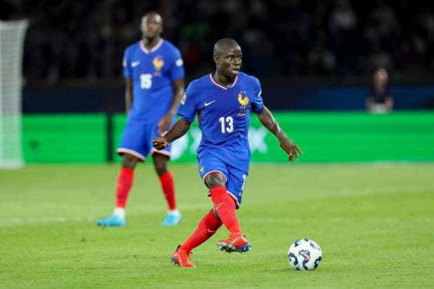 France v Italy - UEFA Nations League 2024 25 League A Group A2 Sebastien Muylaert MAXPPP - Paris 06 09 2024 N Golo Kante 13 of France during the UEFA Nations League 2024 25 League A Group A2 match between France and Italy at Parc des Princes in Paris, France. 06.09.2024 Paris France  Copyright: xMAXPPPxSébastienxMuylaertx LTG202409074673 LTG202409074673