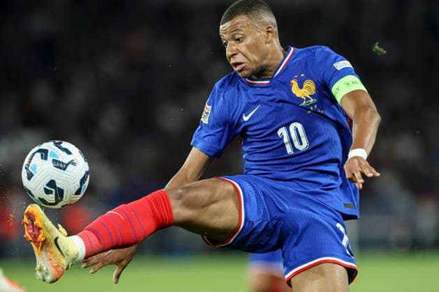 France v Italy - UEFA Nations League 2024 25 League A Group A2 Sebastien Muylaert MAXPPP - Paris 06 09 2024 Kylian Mbappe 10 of France during the UEFA Nations League 2024 25 League A Group A2 match between France and Italy at Parc des Princes in Paris, France. 06.09.2024 Paris France  Copyright: xMAXPPPxSébastienxMuylaertx LTG202409074675 LTG202409074675