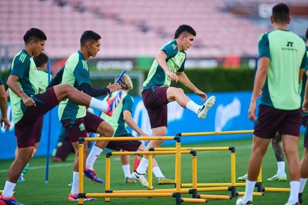 RECORD DATE NOT STATED Seleccion Mexicana 2024 Mexico Team Training Session Johan Vasquez during the Mexican national team, Nationalteam (Mexico) Training Session prior to the friendly preparation match against New Zealand, at Rose Bowl Stadium, on September 06, 2024, Pasadena, Los Angeles California, United States. PASADENA LOS ANGELES CALIFORNIA UNITED STATES  Copyright: xJONATHANxDUENASx 20240906203523_SNM_MEX_TRAIN_VASQUEZ59
