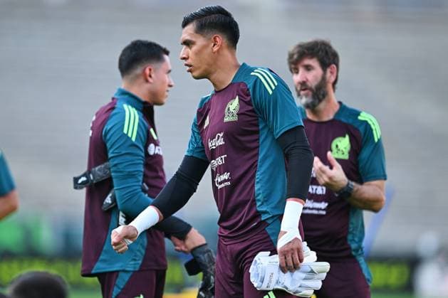 RECORD DATE NOT STATED Seleccion Mexicana 2024 Mexico Team Training Session Jose Rangel during the Mexican national team, Nationalteam (Mexico) Training Session prior to the friendly preparation match against New Zealand, at Rose Bowl Stadium, on September 06, 2024, Pasadena, Los Angeles California, United States. PASADENA LOS ANGELES CALIFORNIA UNITED STATES  Copyright: xJorgexMartinezx 20240906203929_SNM_MEX_TRAIN_RANGEL70