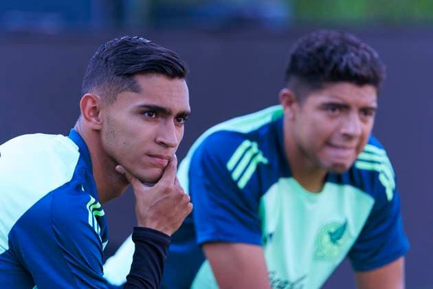 September 6, 2024, Pasadena, California, USA: Fidel Ambriz of the national team, Nationalteam of Mexico during their practice prior to their MexTour international match, Länderspiel, Nationalmannschaft against New Zealand on Friday September 6, 2024 at the Rose Bowl Stadium in Los Angeles, California. JAVIER ROJAS PI Pasadena USA - ZUMAp124 20240906_zaa_p124_051 Copyright: xJavierxRojasx