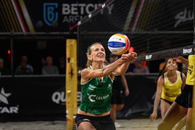 Queen Of The Court Utrecht, 06 09 2024 Margareta MaggIe Kozuch Queen Of The Court, Utrecht on 06 09 2024 Copyright: xBEAUTIFULxSPORTS PeterxWeberx