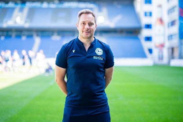 Dr Andreas Elsner DSC Arminia Bielefeld 3 Liga, portrait date 2024 2025 Bielefeld North Rhine-Westphalia Germany Schüco Arena