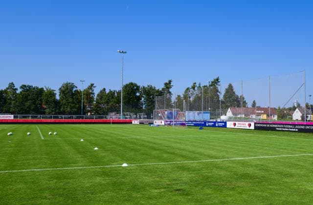 View of the stadium, Womens Bundesliga, 1 FC Nuremberg vs SC Freiburg, Sportpark Valznerweiher on September 07, 2024 in Nuremberg, Germany Photo by Silas Schueller DeFodi Images General internal view of the stadium, Womens Bundesliga, 1 FC Nuremberg vs SC Freiburg, Sportpark Valznerweiher on September 7, 2024 in Nuremberg, Germany Photo by Silas Schueller DeFodi Images Defodi 121 121 FCNSCF 20240907 111 Defodi-121