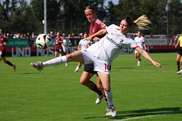 Football, Women, DFB Cup, 1. FC Nürnberg - SC Freiburg