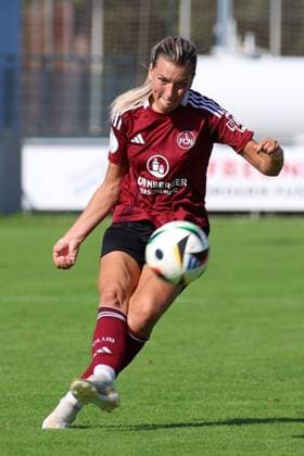 07 09 2024 Soccer Season 2024 2025 DFB Pokal Women 1 FC Nürnberg FCN Clubfrauen SC Freiburg Sportfoto Zink xdcxdex Medina Desic 10, 1 FC Nürnberg FCN