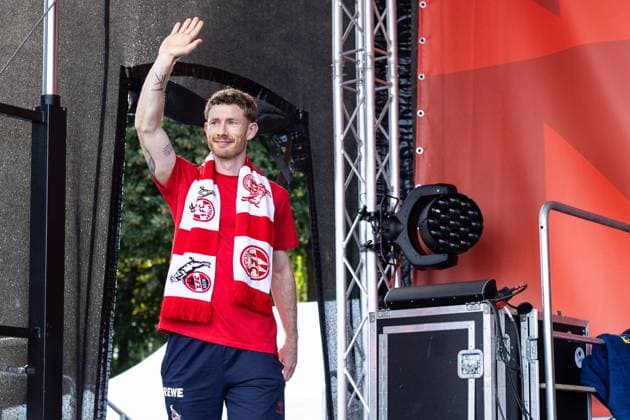 FC Family Day 07 09 2024 Florian Kainz 1 FC Cologne, 11 FC Family Day 2024 RheinEnergieStadion, Cologne 07 09 2024 Copyright: xBEAUTIFULxSPORTS Buriakovx