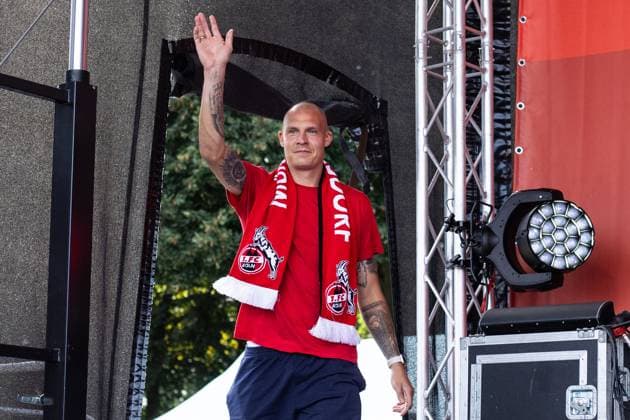 FC Family Day 07 09 2024 Matthias Köbbing 1 FC Köln, 44 FC Family Day 2024 RheinEnergieStadion forecourt, Cologne 07 09 2024 Copyright: xBEAUTIFULxSPORTS Buriakovx