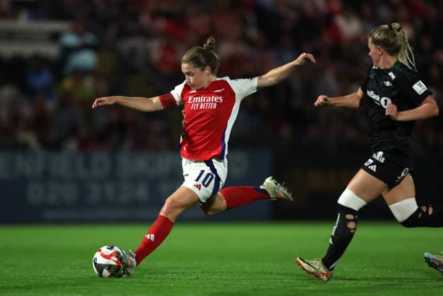 Football, Women, CL-Quali, FC Arsenal - Rosenborg Trondheim