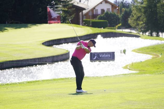 Golf, Omega European Masters in Crans Montana