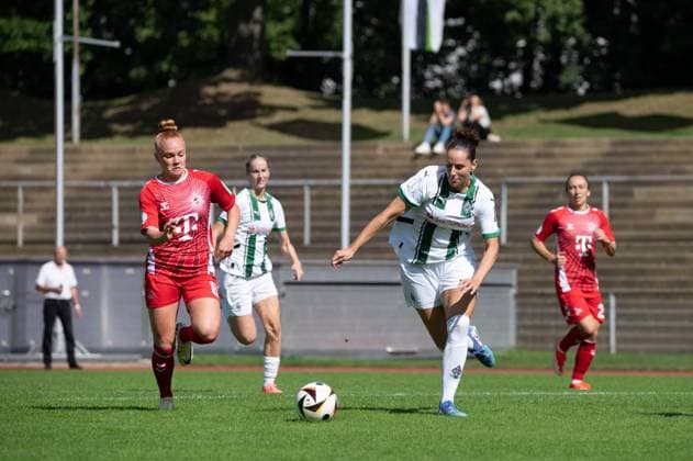 Football, Women, DFB Cup, Borussia Mönchengladbach - 1. FC Köln