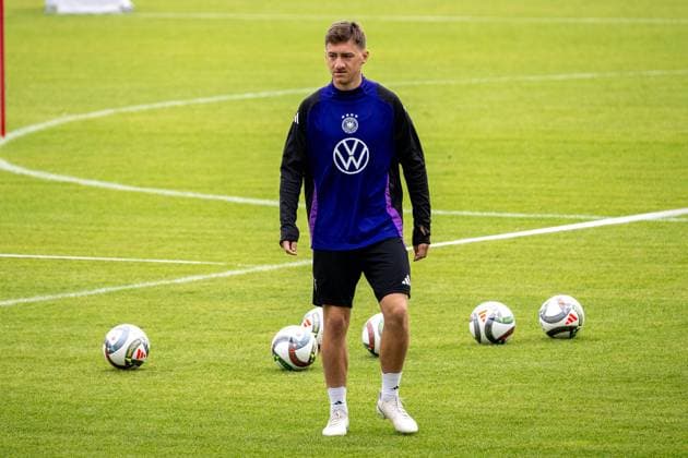 Football, DFB National Team, Angelo Stiller has to leave with muscle problems - Archive photos