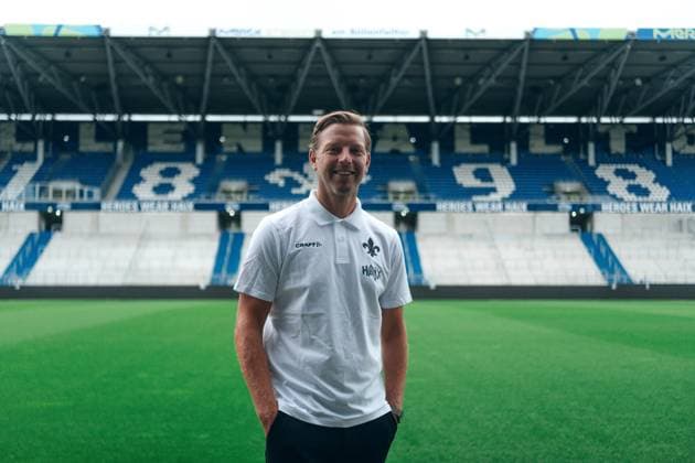 Fußball, 2. BL - SV Darmstadt 98 präsentiert neuen Trainer Florian Kohfeldt (Copyright: SV Darmstadt 98)