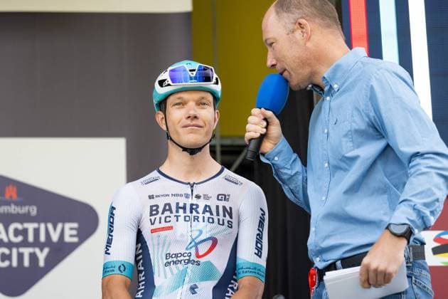 BEMER Cyclassics 2024, Hamburg, 08 09 2024 Nikias Arndt GER, Bahrain Victorious , BEMER Cyclassics 2024, Hamburg, 08 09 2024 Copyright: xBEAUTIFULxSPORTS Nagelx
