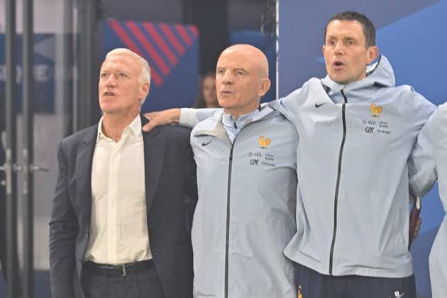 Didier Deschamps (france) vs (belgique) FOOTBALL: France vs Belgique - Ligue des Nations - 09 09 2024 FredericChambert Panoramic 