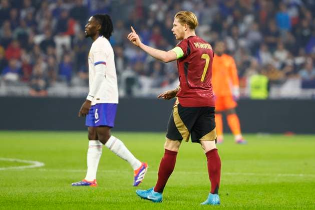 France v Belgium - UEFA Nations League LYON, FRANCE - SEPTEMBER 09 : during the UEFA Nations League match in group A2 between France and Belgium on September 9, 2024 in Lyon, France, 09 09 2024 Lyon France  Copyright: xJanxDexMeuleneirx