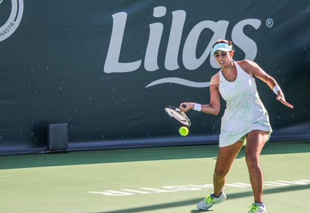Tennis, WTA tournament in Monastir