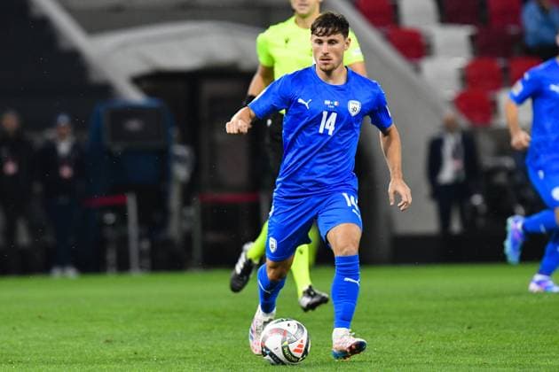 UEFA Nations League Matchday 2: Israel vs Italy UEFA Nations League 2024-2025, League phase - Monday 9th Sep 2024: Israel vs Italy, disputed on Bozsik ArÃ na, Budapest - Hungary Budapest Bozsik ArÃ na Hungary Copyright: xAncaxTepeix