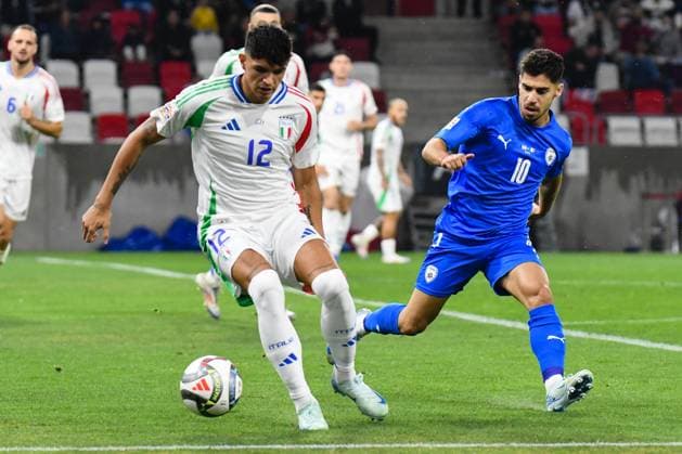 Football, Nations League, Israel - Italy