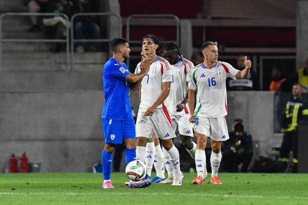 UEFA Nations League Matchday 2: Israel vs Italy UEFA Nations League 2024-2025, League phase - Monday 9th Sep 2024: Israel vs Italy, disputed on Bozsik ArÃ na, Budapest - Hungary Budapest Bozsik ArÃ na Hungary Copyright: xAncaxTepeix