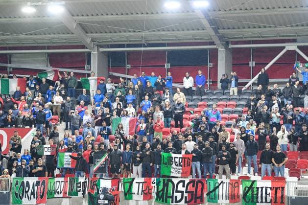 UEFA Nations League Matchday 2: Israel vs Italy UEFA Nations League 2024-2025, League phase - Monday 9th Sep 2024: Israel vs Italy, disputed on Bozsik ArÃ na, Budapest - Hungary Budapest Bozsik ArÃ na Hungary Copyright: xAncaxTepeix