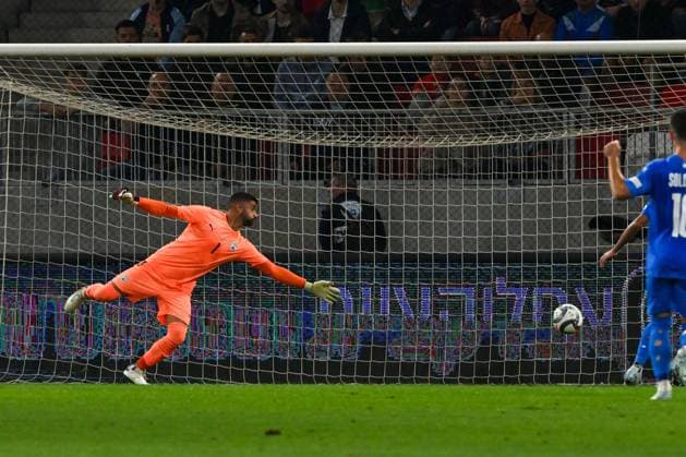 Budapest: Davide Frattesi (Italy) scores a goal during the UEFA Nations League match between Italy vs. Israele on 9th September 2024 at the Bozsik Arena stadium in Budapest, Hungary - UEFA Nations League - Israel vs Italy  - ZUMAp169 20240909_zsa_p169_135 Copyright: xVincenzoxOrlando IPAxSportx