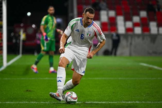 Budapest: Federico Gatti (Italy) during the UEFA Nations League match between Italy vs. Israele on 9th September 2024 at the Bozsik Arena stadium in Budapest, Hungary - UEFA Nations League - Israel vs Italy  - ZUMAp169 20240909_zsa_p169_137 Copyright: xVincenzoxOrlando IPAxSportx