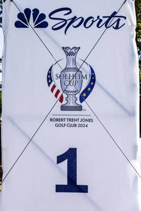 September 9, 2024, Gainesville, Va, USA: Preparations underway for the 2024 Solheim Cup at the Robert Trent Jones Golf Club. The tournament begins on Friday, September 13, 2024. Gainesville USA - ZUMAb237 20240909_znp_b237_006 Copyright: xRobertxBlakleyx