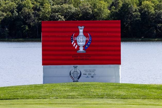 September 9, 2024, Gainesville, Va, USA: Preparations underway for the 2024 Solheim Cup at the Robert Trent Jones Golf Club. The tournament begins on Friday, September 13, 2024. Gainesville USA - ZUMAb237 20240909_znp_b237_008 Copyright: xRobertxBlakleyx