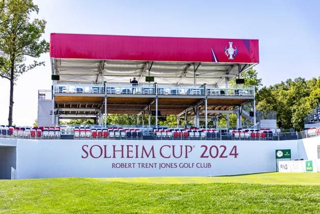 Golf, Solheim Cup in Gainesville, Impressions