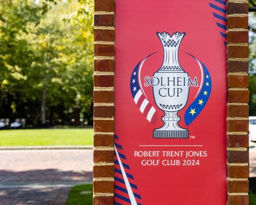 September 9, 2024, Gainesville, Va, USA: Preparations underway for the 2024 Solheim Cup at the Robert Trent Jones Golf Club. The tournament begins on Friday, September 13, 2024. Gainesville USA - ZUMAb237 20240909_znp_b237_010 Copyright: xRobertxBlakleyx