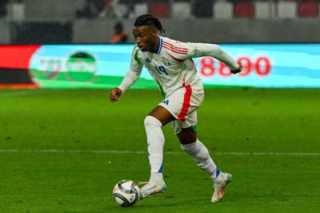 Budapest: Destiny Udogie (Italy) during the UEFA Nations League match between Italy vs. Israele on 9th September 2024 at the Bozsik Arena stadium in Budapest, Hungary - UEFA Nations League - Israel vs Italy  - ZUMAp169 20240909_zsa_p169_152 Copyright: xVincenzoxOrlando IPAxSportx